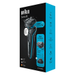 Braun Shaver 51-M1200s	 Operating time (max) 50 min