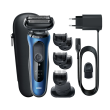 Braun Shaver 61-B1500s	 Operating time (max) 50 min