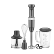 KitchenAid Hand blender with accessories | 5KHBV83EDG | Hand Blender | 180 W | Number of speeds Vari
