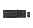 KEYBOARD +MOUSE COMBO MK120/BLACK 920-002562 LOGITECH