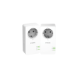 D-Link PowerLine AV2 1000 HD Gigabit Passthrough Kit DHP-P601AV/E	 1000 Mbit/s