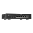 QNAP | 5 port 2.5Gbps Auto Negotiation (2.5G/1G/100M) | QSW-1105-5T | Unmanaged | Desktop | 1 Gbps (