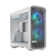 Fractal Design Torrent  RGB White TG clear tint