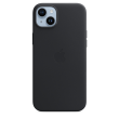 Apple iPhone 14 Plus Leather Case with MagSafe Midnight