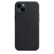 Apple iPhone 14 Plus Leather Case with MagSafe Midnight