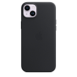 Apple iPhone 14 Plus Leather Case with MagSafe Midnight