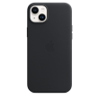 Apple iPhone 14 Plus Leather Case with MagSafe Midnight