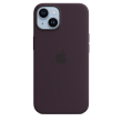 Apple iPhone 14 Silicone Case with MagSafe Elderberry