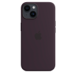 Apple iPhone 14 Silicone Case with MagSafe Elderberry