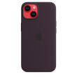 Apple iPhone 14 Silicone Case with MagSafe Elderberry