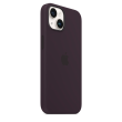 Apple iPhone 14 Silicone Case with MagSafe Elderberry
