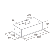 CATA Hood GCB 55 X Canopy