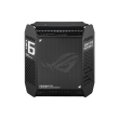Asus Wifi 6 802.11ax Tri-band Gigabit Gaming Mesh Router GT6 ROG Rapture (1-Pack) 802.11ax