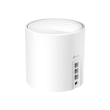 TP-LINK AX3000 Whole Home Mesh WiFi 6 Unit Deco X50 (1-pack)  802.11ax 574+2402 Mbit/s Ethernet LAN 