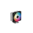 Deepcool CPU Cooler AG400 BK LED Black