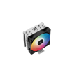 Deepcool CPU Cooler AG400 BK LED Black