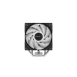 Deepcool CPU Cooler AG400 BK LED Black