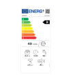 Gorenje Washing Machine WNPI82BS Energy efficiency class B