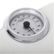 Adler Mechanical Bathroom Scale AD 8180	 Maximum weight (capacity) 136 kg