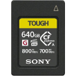 Sony 640GB CEA-G series CF-express Type A Memory Card