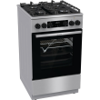 Gorenje Cooker GK5C65XV Hob type  Gas