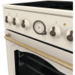 Gorenje Cooker GECS5B70CLI Hob type Vitroceramic