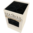 Gorenje Cooker GECS5B70CLI Hob type Vitroceramic