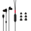 Lenovo Go USB-C ANC In-Ear Headphones (MS Teams) Built-in microphone