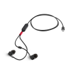 Lenovo Go USB-C ANC In-Ear Headphones (MS Teams) Built-in microphone