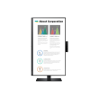 Samsung Flat Monitor LS24A400VEUXEN 24 "