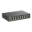 D-Link 8-Port Gigabit PoE Switch DGS-1008P Unmanaged