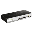 D-Link 10-Port Gigabit Smart Managed Switch DGS-1210-10 Managed L2+
