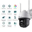 TP-LINK VIGI 4MP Outdoor Full-Color Wi-Fi Pan Tilt Network Camera VIGI C540-W Dome