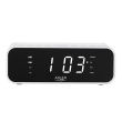 Adler Alarm Clock with Wireless Charger AD 1192W	 AUX in