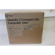 SALE OUT. Fractal Design Meshify 2 Compact Lite Black TG Light tint Fractal Design Meshify 2 Compact