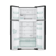 Hitachi | R-W661PRU1 (GBK) | Refrigerator | Energy efficiency class F | Free standing | Side by side