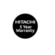 Hitachi | R-W661PRU1 (GBK) | Refrigerator | Energy efficiency class F | Free standing | Side by side