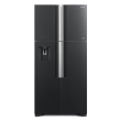 Hitachi | R-W661PRU1 (GGR) | Refrigerator | Energy efficiency class F | Free standing | Side by side
