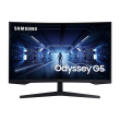 Samsung Curved Gaming Monitor  LC32G55TQBUXEN 32 "