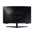 Samsung Curved Gaming Monitor  LC32G55TQBUXEN 32 "