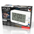 Adler Alarm Clock AD 1196w White