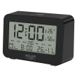 Adler Alarm Clock AD 1196b Black