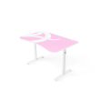 Arozzi Gaming Desk Arena Fratello White/Pink