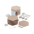 Nanoleaf Elements Wood Look Hexagons Starter Kit (13 panels) Nanoleaf | Elements Wood Look Hexagons 