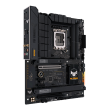 Asus TUF GAMING B760-PLUS WIFI D4 Processor family Intel