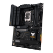 Asus TUF GAMING B760-PLUS WIFI D4 Processor family Intel