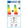 LG Washing Machine with Dryer F2DV5S8S0 Energy efficiency class C
