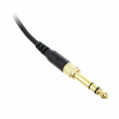 Audio Technica Straight Cord  ATH-M40X/M50X  3.5mm TRS male