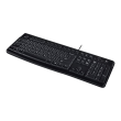 LOGITECH K120 Corded Keyboard black USB (US) | Logitech