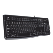 LOGITECH K120 Corded Keyboard black USB (US) | Logitech